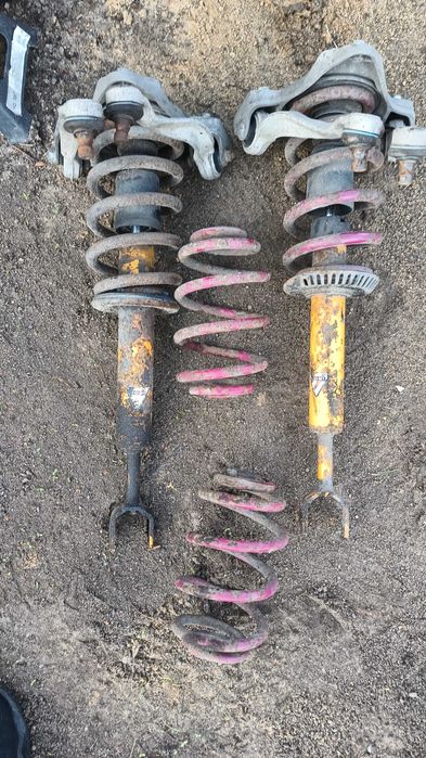 Audi A6 C5 fwd tuning sprężyny obniżające