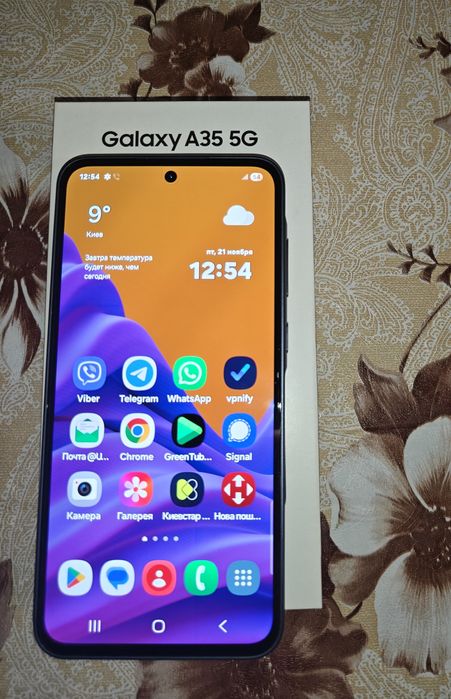 Samsung Galaxy A35 5G 8/256 відмінному стані