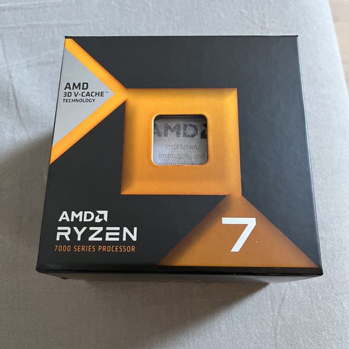 Procesor AMD Ryzen 7800X3D