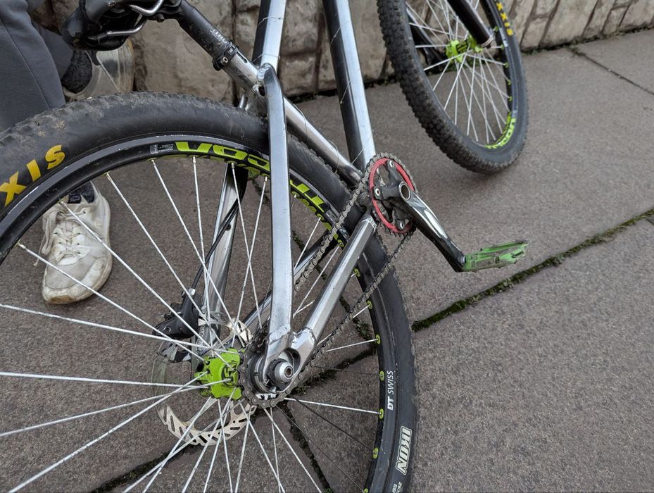 marzocchi dirt jumper 3 - Хобби, отдых и спорт - OLX.ua