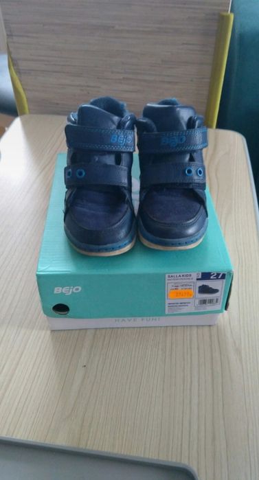 Buty Bejo Salla Kids rozmiar 27, wkładka ok 16,5 cm