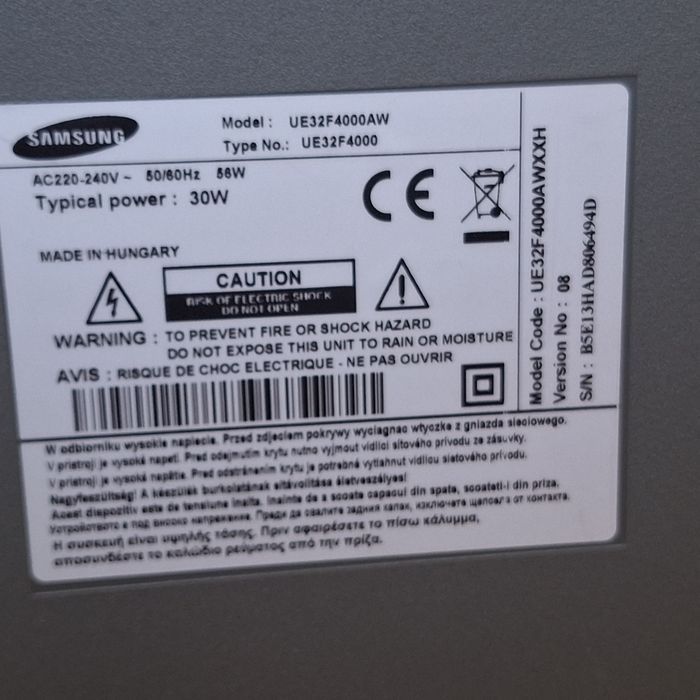 Telewizor samsung