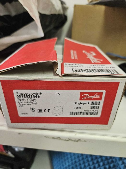 Pressostato danfoss