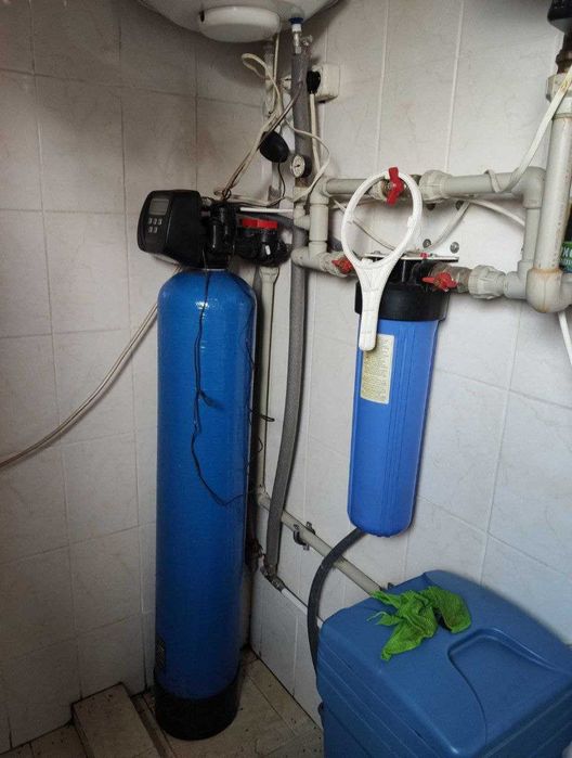 СУЧАСНА система очищення води BigBlue. Фильтр для очистки воды Киев