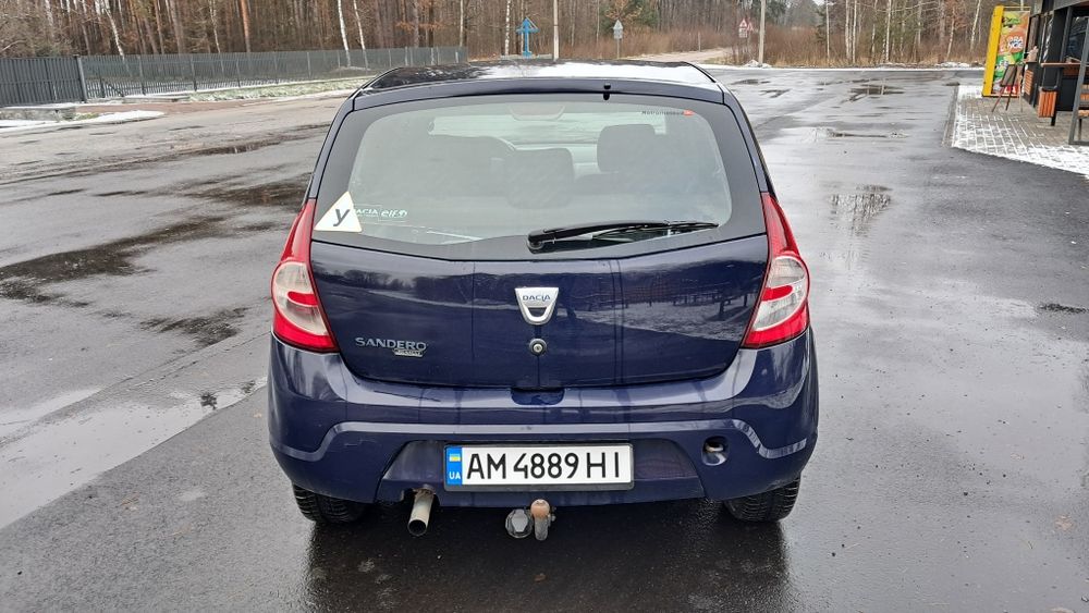 Продам Дачія Сандеро 2010. Dacia Sandero 1.4Mpi