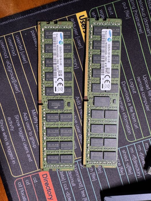 2x16GB DDR4 2133 ECC
