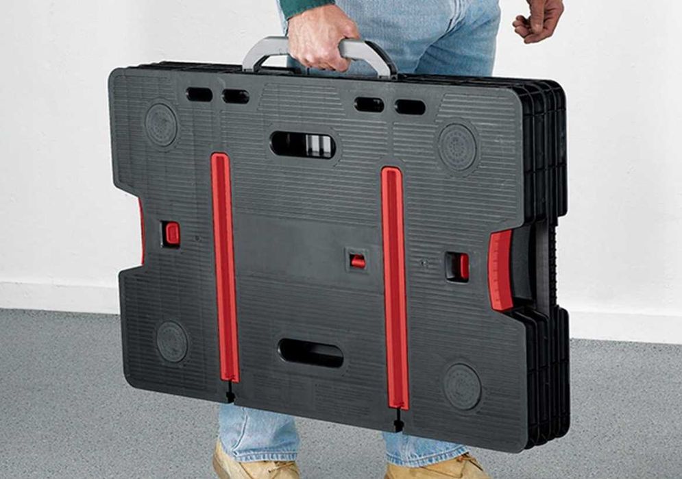 Stół Warsztatowy KETER Work Table Stół Roboczy Składany Ręczny OKAZJA