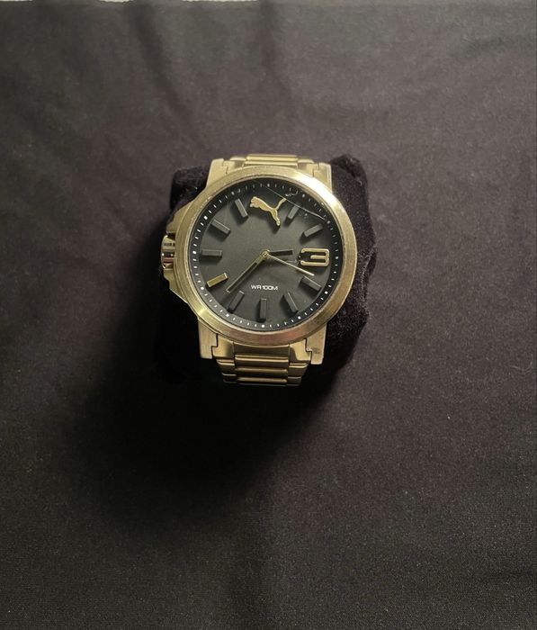 Relógio Puma Dourado Original