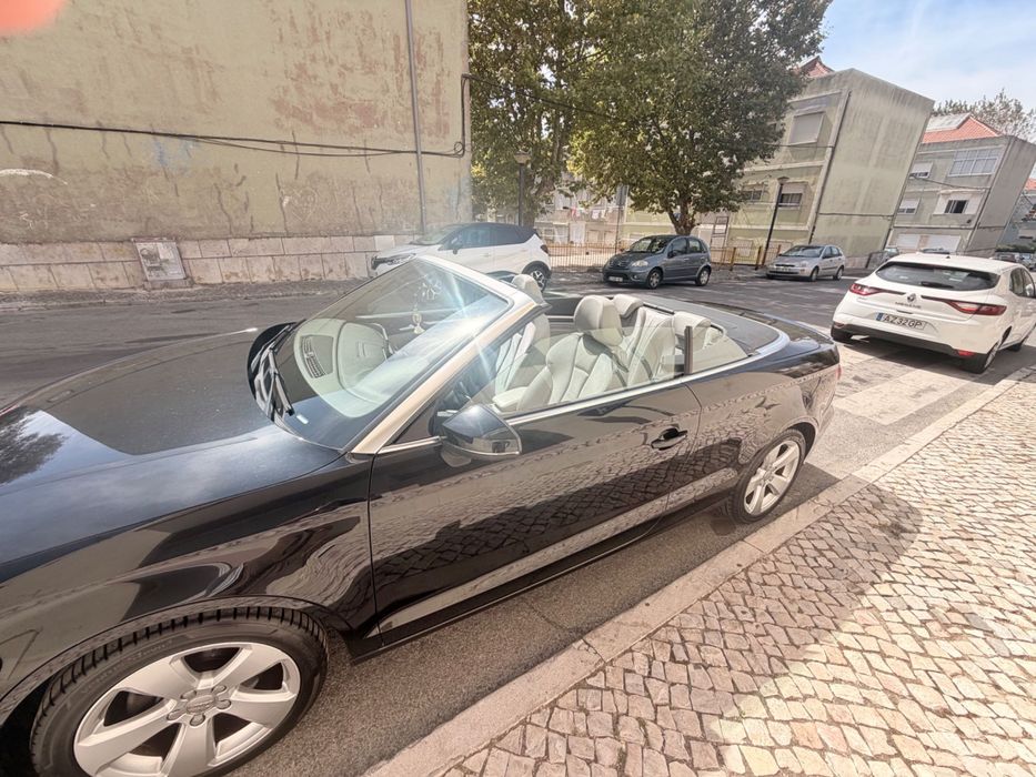 Audi A3 cabrio  de 2015