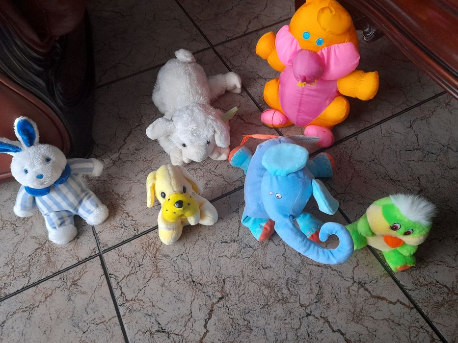 Peluches variados