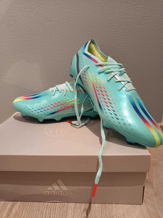 Buty piłkarskie Korki adidas X Speedportal.1 FG - Błękitny NOWE 46 2/3