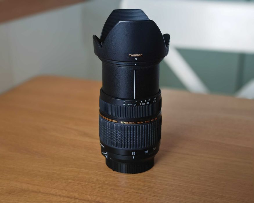 Tamron SP AF 28-75 mm F2.8 XR Di LD Aspherical (IF) MACRO Nikon silnik okazja