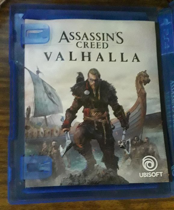 Диск для PS4 "Assasin's Creed Valhalla"