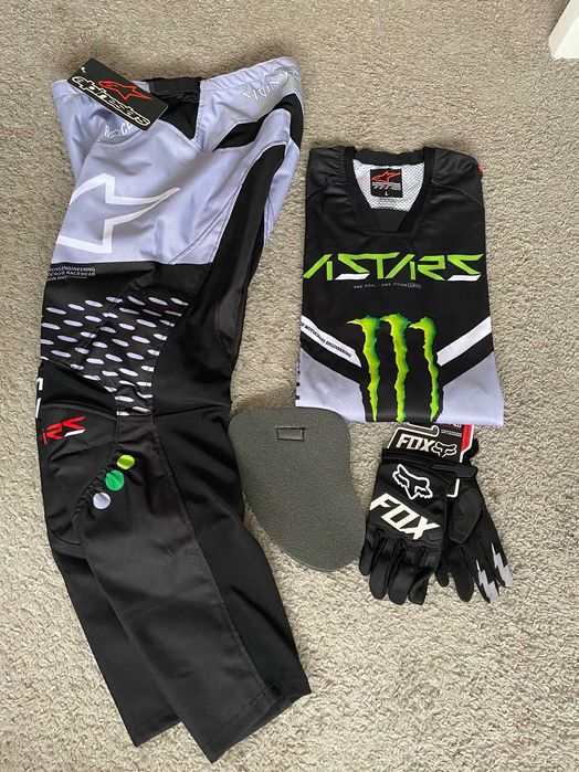 Strój Alpinestars Racer (Monster) mtb dh