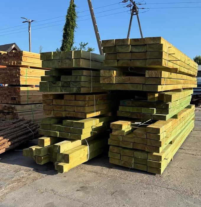 Więźba dachowa, Drewno Konstrukcyjne PRODUCENT