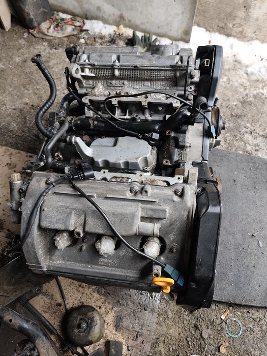 ГБЦ головка блока цилиндров  Ауди Фольксваген 2.8 APR Audi Volkswagen