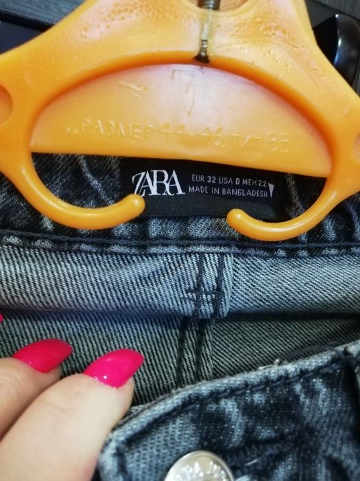 Джинси  капрі Zara кльош