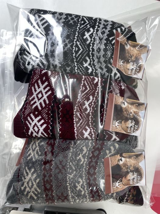 Жіночі шкарпетки вовна