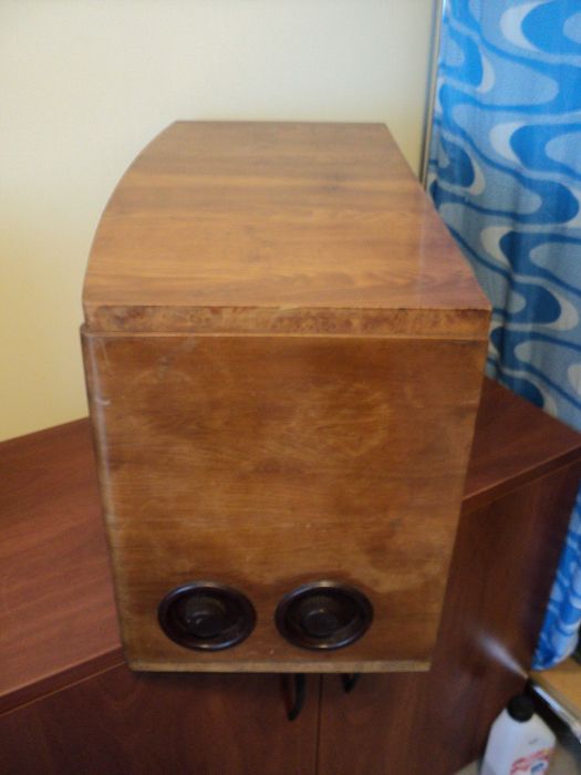 Ламповый радиоприемник "Riga-10", "Латвия" и "Sakta"