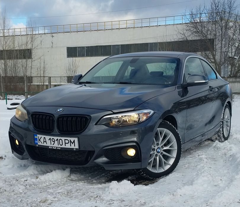 Bmw 228 f22 n20 2014 года
