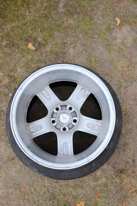Felgi aluminiowe 17" 5X114,3 Toyota Avensis II T25, Corolla, Verso, Prius, Rav4