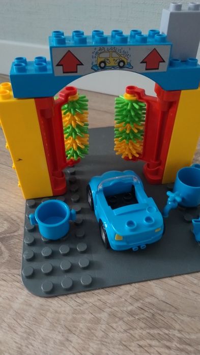 Конструктор Автомойка с машинкой