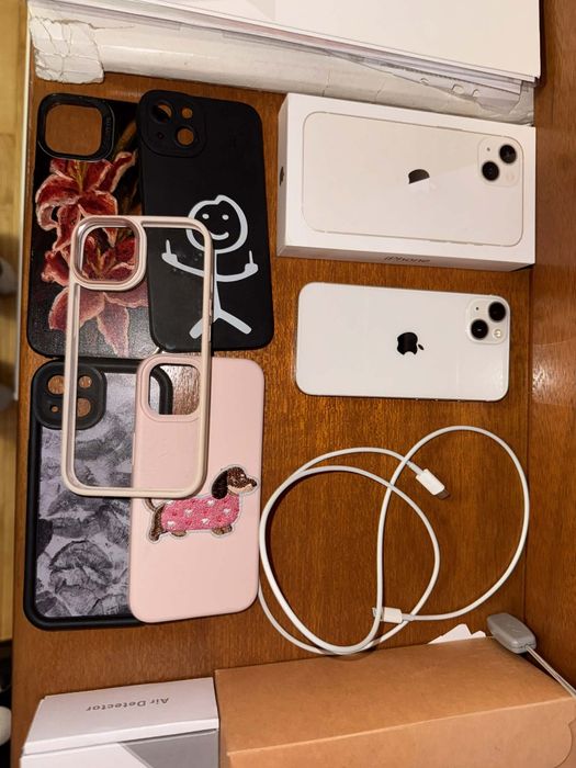 Iphone 13 128gb biały