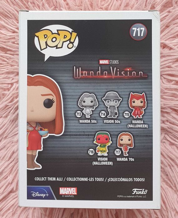 Figurka Funko POP! WANDA 70s Lata 70-te Wandavision #717