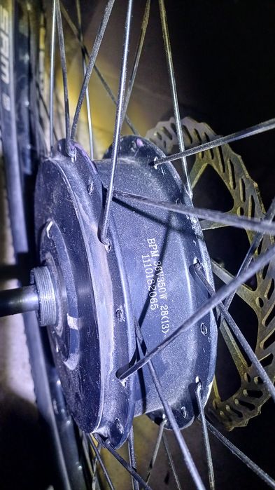 Мотор колесо 28-29 обод 4.3 кг