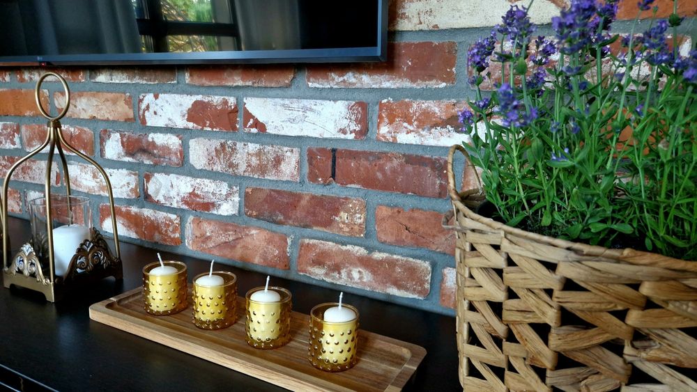 Cegła na ścianę płytki cięte z cegły elewacja lico STAROPOLSKIE Kraków