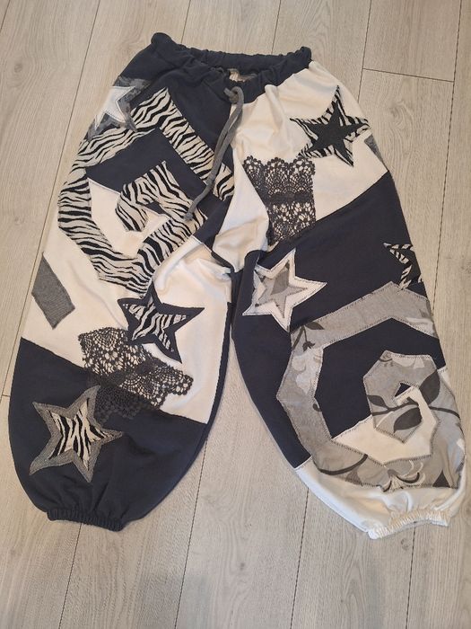 Spodnie SWAG, japan style, dresy, Handmade