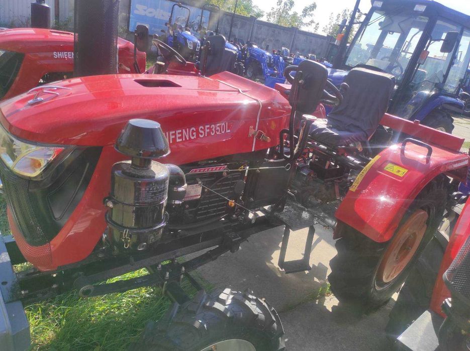 Трактор SHIFENG SF-350L з блокуванням  (примусова гідравліка)