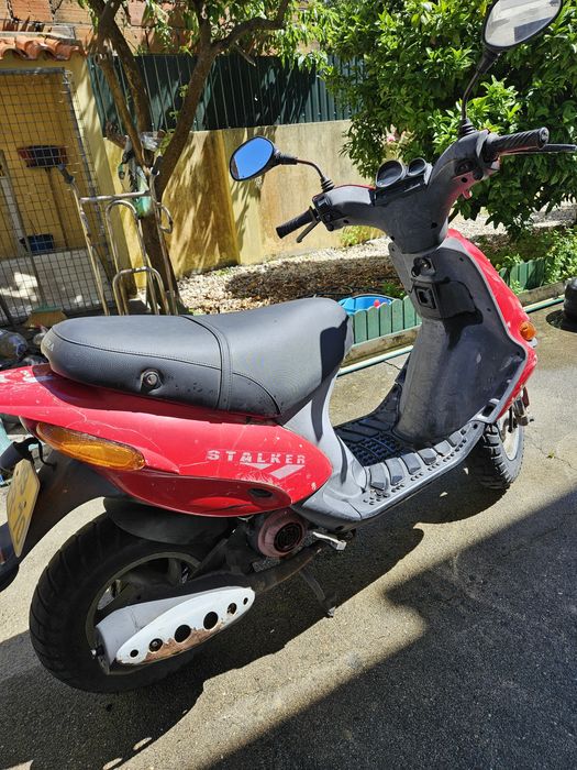Gilera stalker 50cc