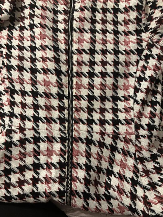 Sukienka w pepitke Orsay