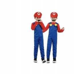STRÓJ KARNAWAŁOWY SUPER MARIO BROS przebranie kostium M 110-120