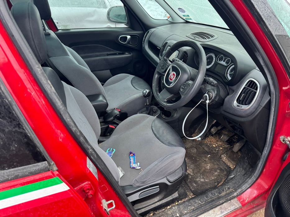 Fiat 500L silnik 1.3 Multijet 2013r,Anglik z kluczykami