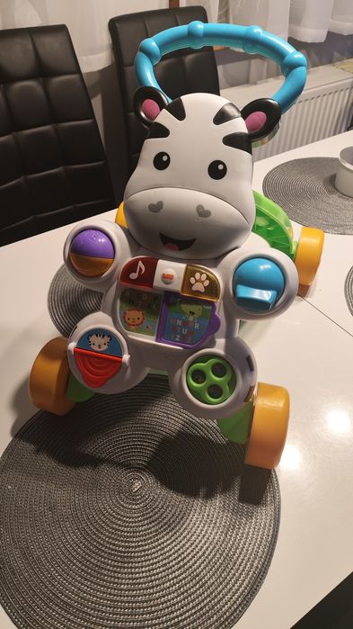 Pchacz dla dziecka FISHER PRICE Zebra DPL53