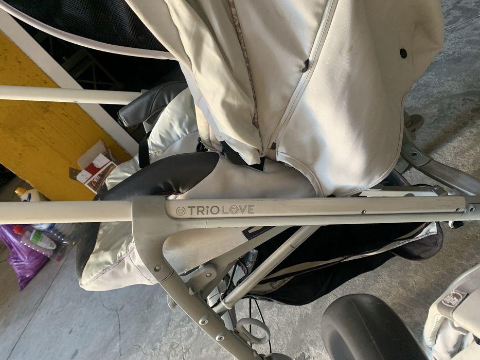 Carrinho e Ovo Chicco