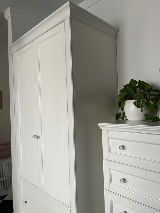 Zestaw szafa i komoda