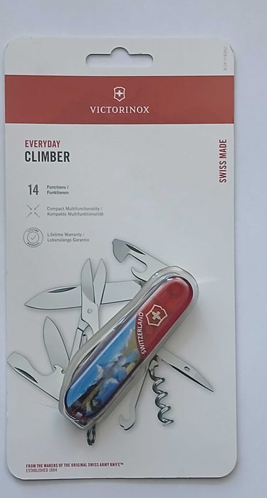 Scyzoryk Victorinox Climber Matterhorn 1.3703.TE2*nowy i oryginal