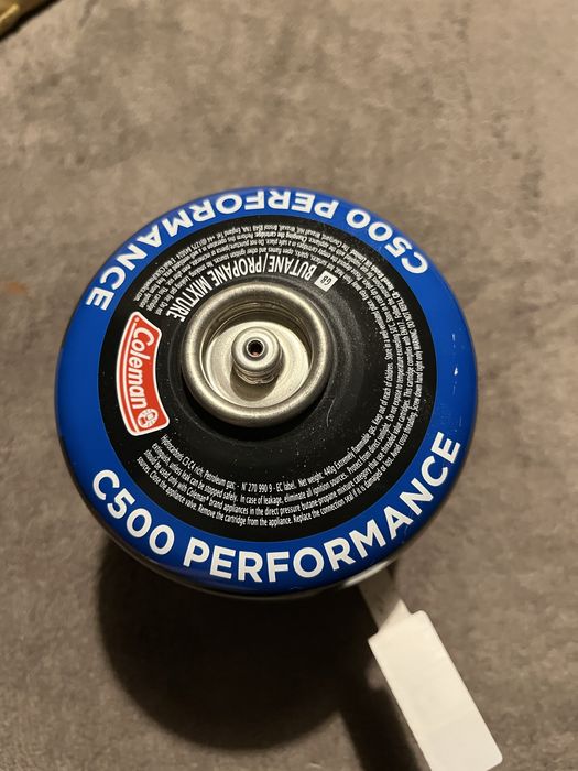 Kartusz gazowy coleman c500 440g