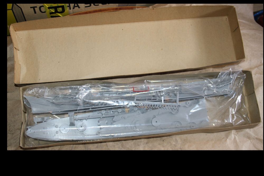 Kits AIRFIX - Barco Tirpitz