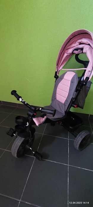 Велосипед дитячий триколісний lLonelo