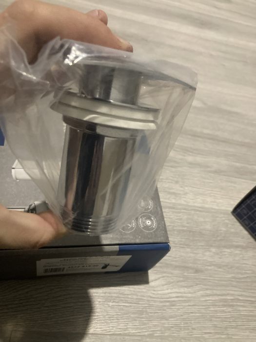 Новий поп-ап змив KFA Armatura • Оригінал • Хром