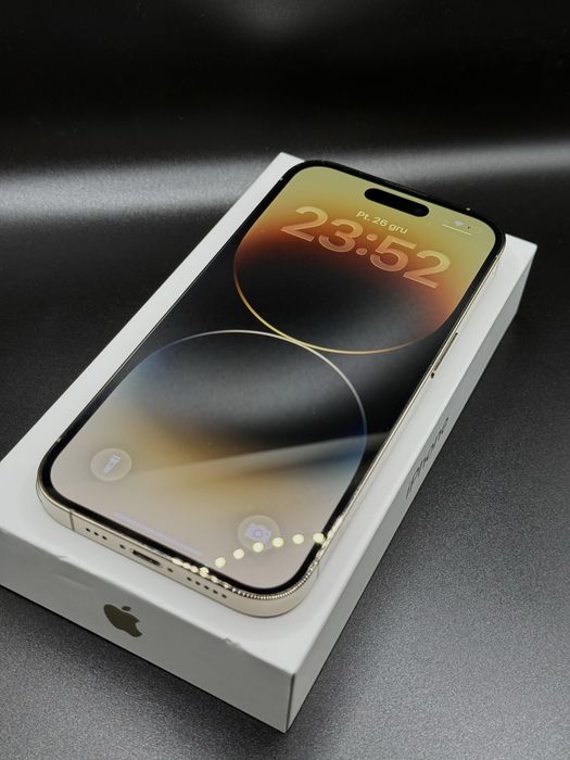  iPhone 14 PRO | 128 GB |  kolor - GOLD | – Stan PERFEKCYJNY