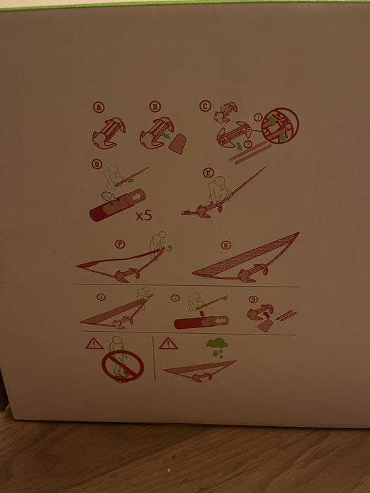 Siatka do badmintona EASY NET 5 m