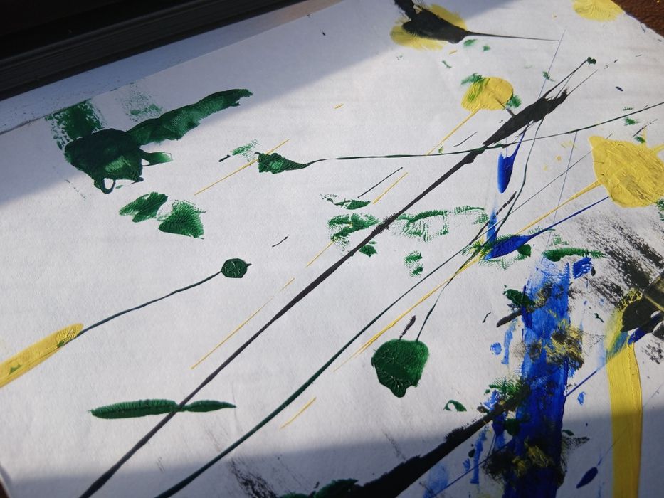 Pintura obra da arte
