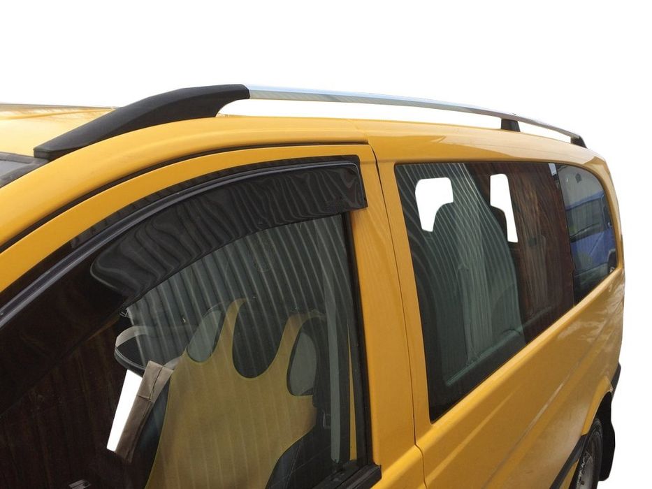 Оригінал! Дуги на дах Mercedes Vito 2004-2014 рр. Рейлінги Хром DDU