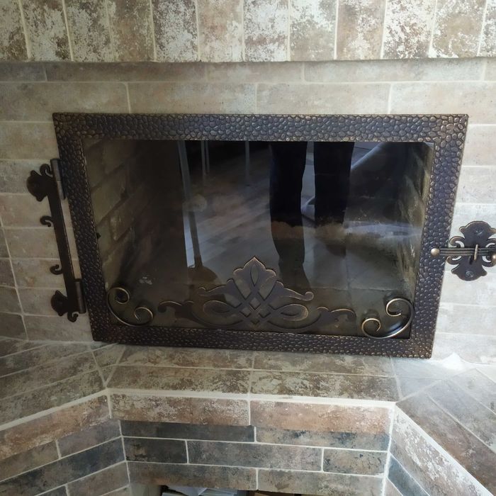 Буржуйки  Дверцята для каміна