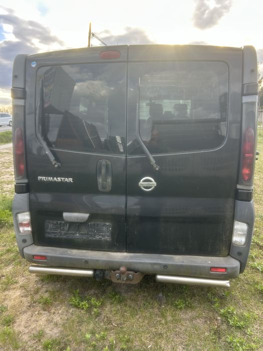 Kompletny przod Vivaro Trafic Primastar czarny Wszystkie Czesci